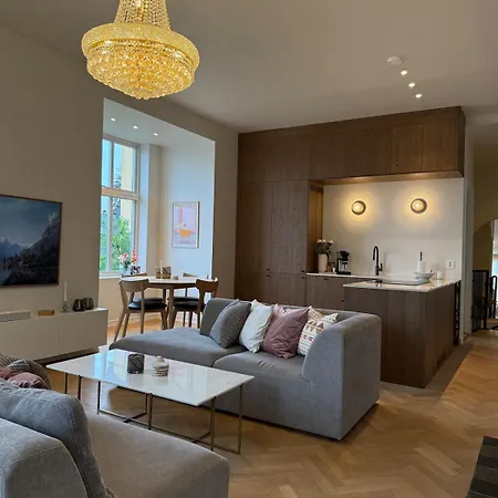 Lägenhet Exclusive Near Centre Bergen